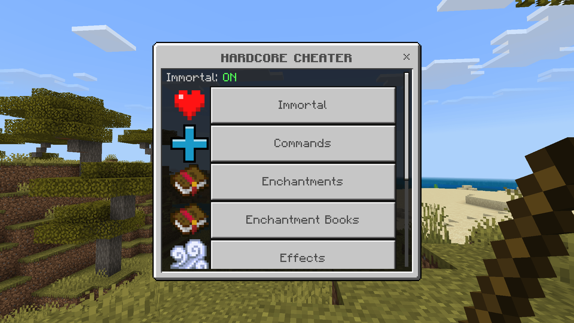 Hardcore Cheater — screenshot 2