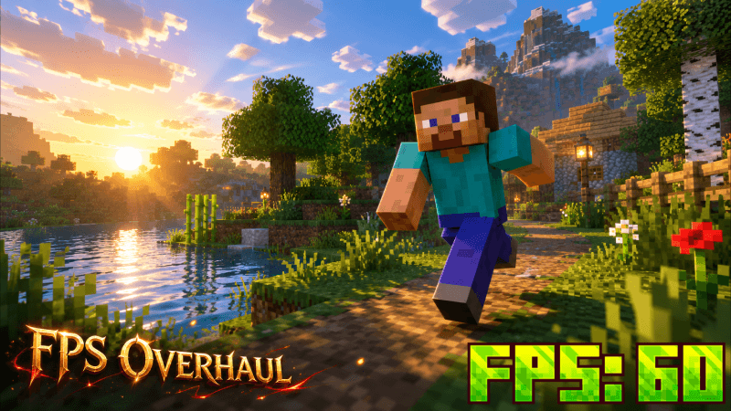 FPS Overhaul (achievements-friendly) — screenshot 1
