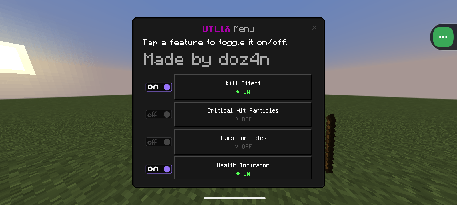 DYLIX — screenshot 2