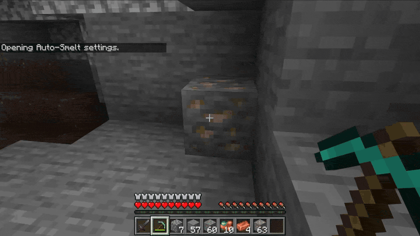 Auto-Smelt Drops — screenshot 3