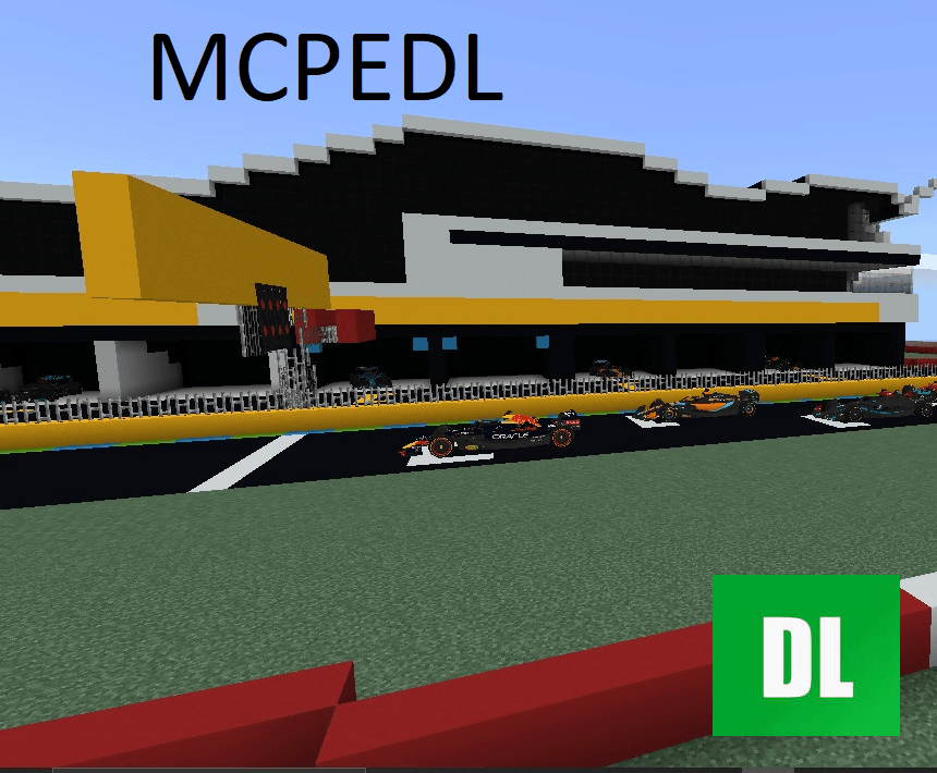 Formula 1 circuit — screenshot 1
