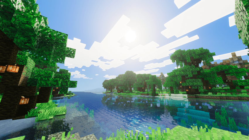 Mellowv Shaders — screenshot 2