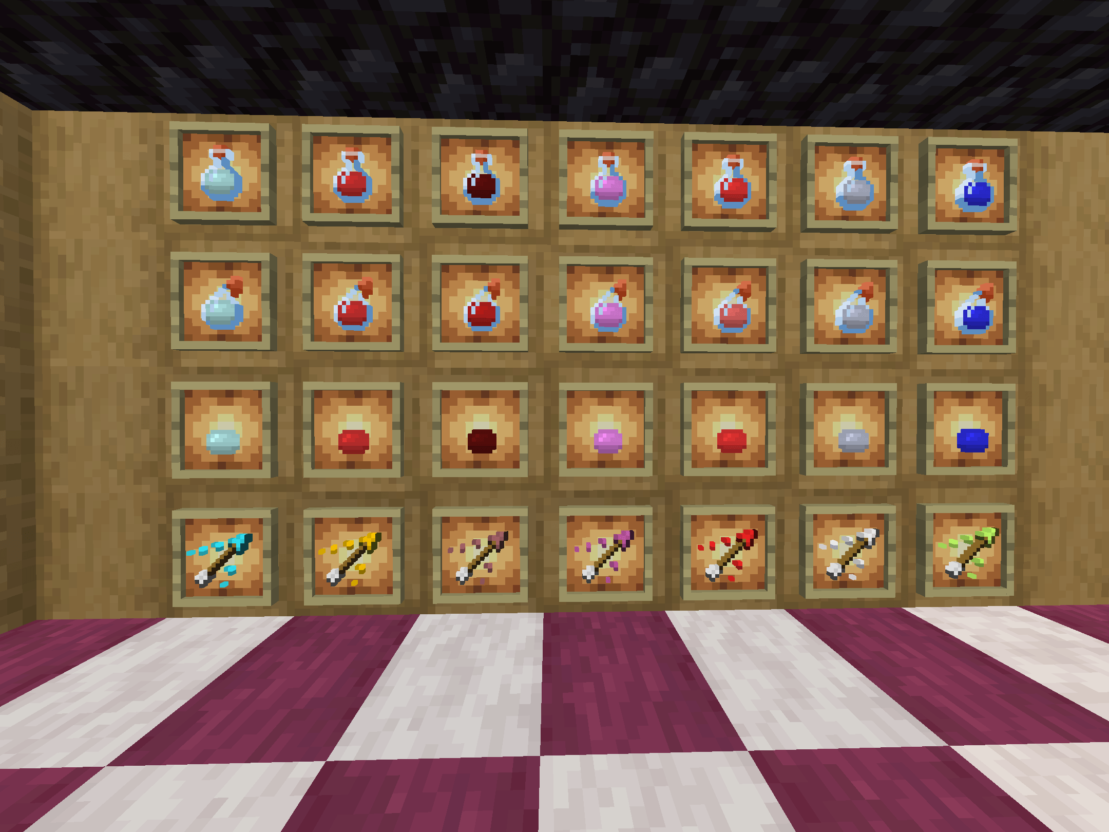 Crystal pvp Lu4l texture pack — screenshot 4