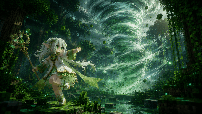 Anemo Mage — screenshot 1