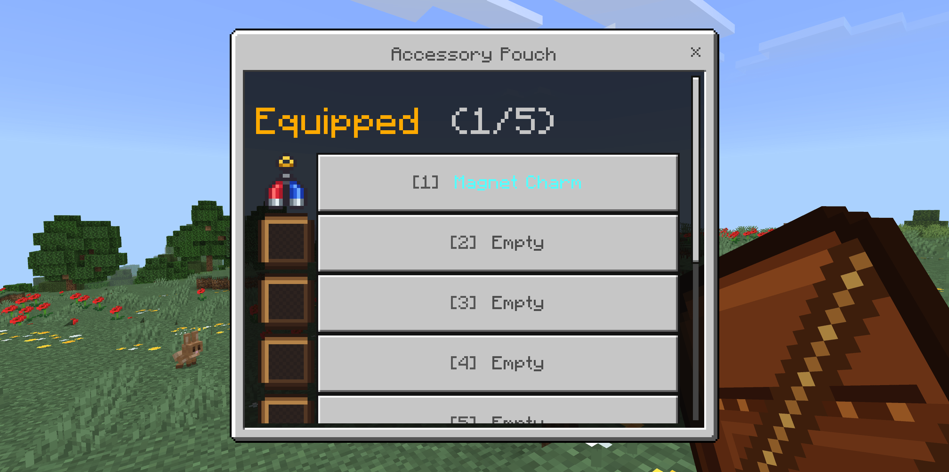 Magnet Charm | Item Magnet | Terraria Accessories — screenshot 2