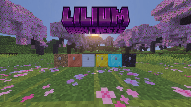 Lilium Iron Chests — screenshot 1