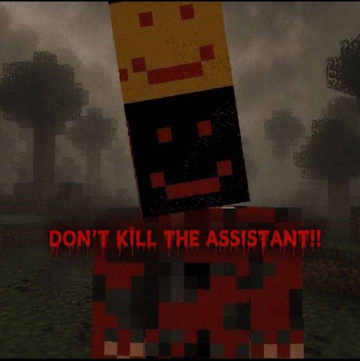 Don't Kill the Assistant!! Ultimate Terrifying Bedrock Deep Horror Nightmare Abyss Curse Entity Survival Mod — screenshot 1