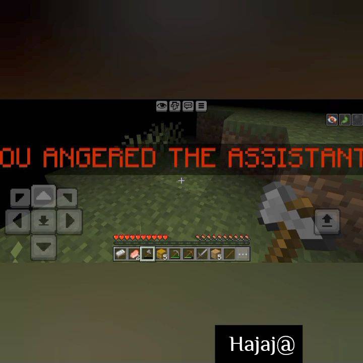 Don't Kill the Assistant!! Ultimate Terrifying Bedrock Deep Horror Nightmare Abyss Curse Entity Survival Mod — screenshot 3