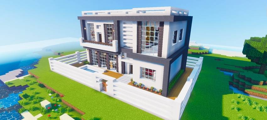 🏠 Modern Survival House [2] - HardCore (Achievements On) — screenshot 3