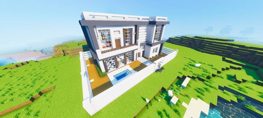 🏠 Modern Survival House [2] - HardCore (Achievements On) — screenshot 5