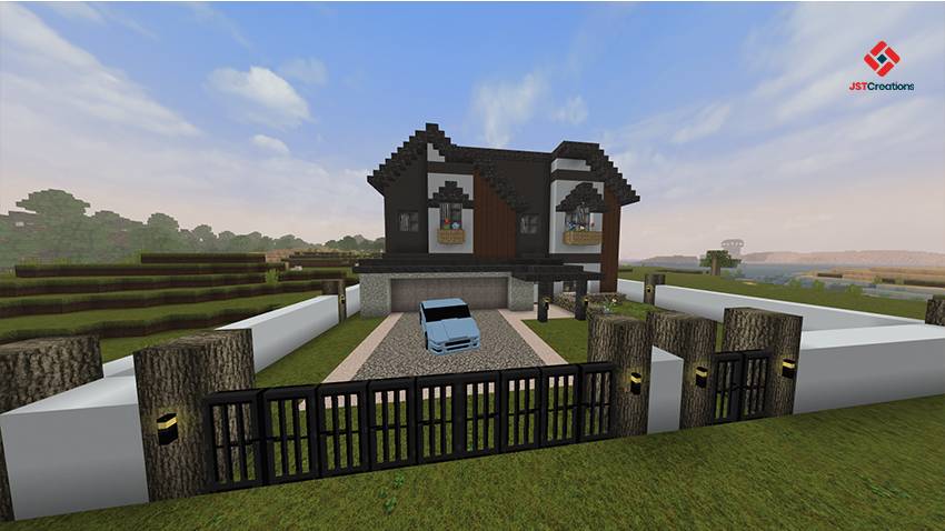 Modern House #30 (With Furnitures) — screenshot 1
