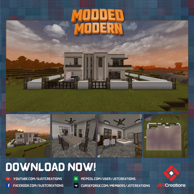 Modern House #29 (With Furnitures)