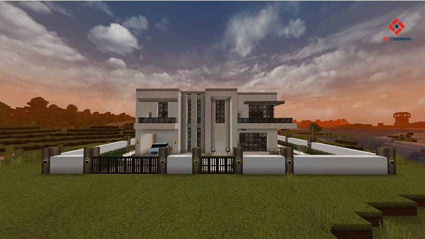 Modern House #29 (With Furnitures) — screenshot 1