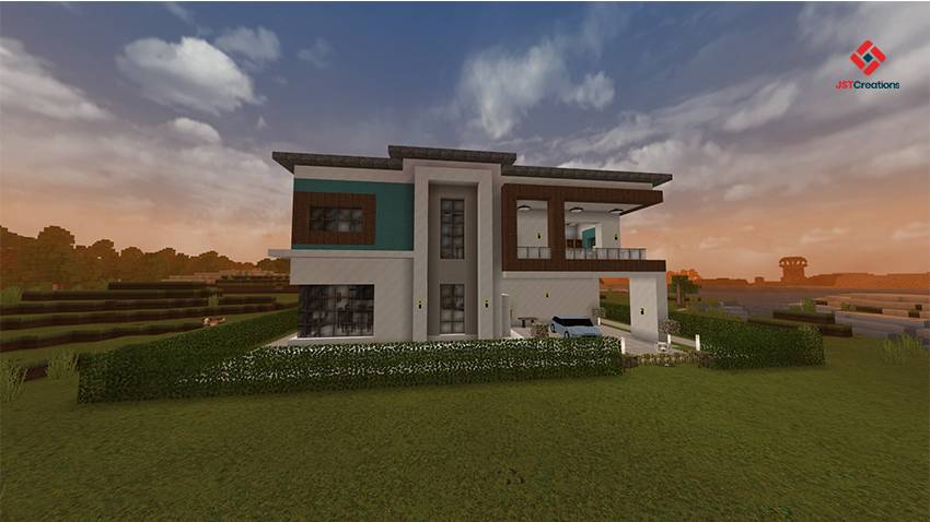 Modern House #28 (With Furnitures) — screenshot 1