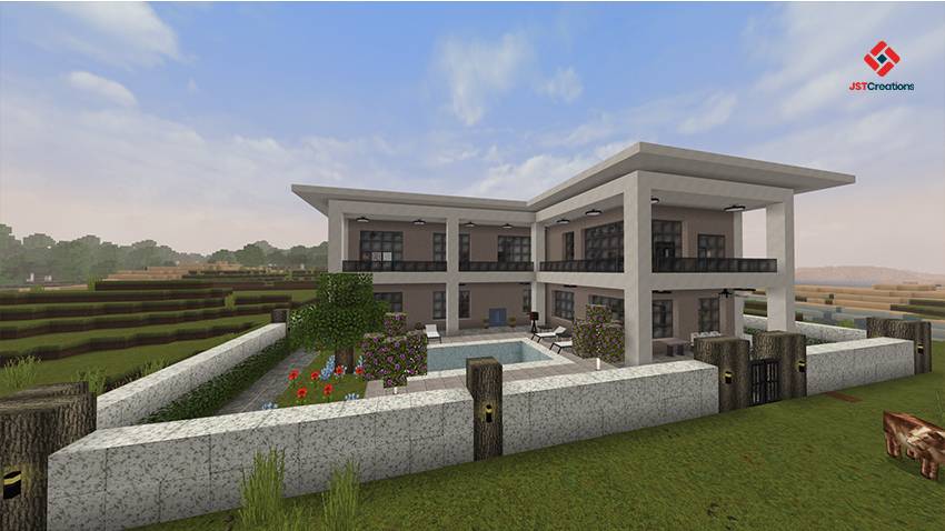 Modern House #27 (With Furnitures) — screenshot 1