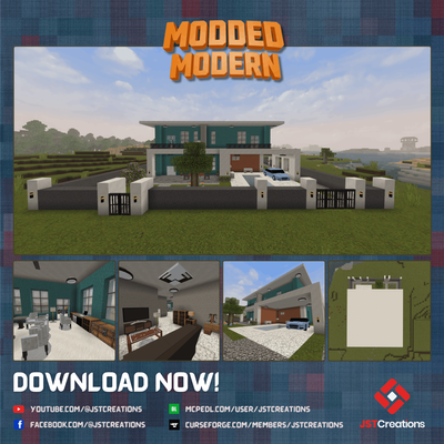 Modern House #26 (With Furnitures)
