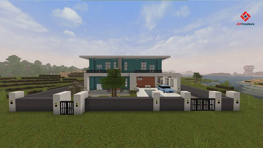 Modern House #26 (With Furnitures) — screenshot 1