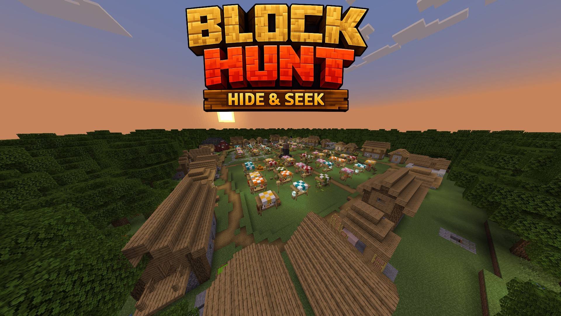 Block Hunt - Hide and Seek — screenshot 1