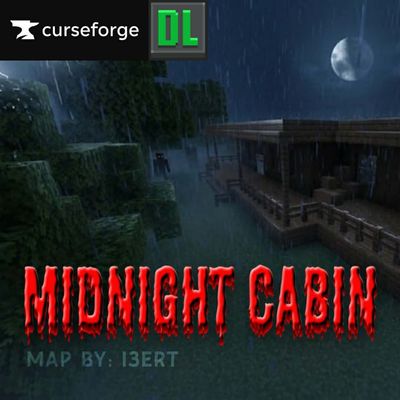 Midnight Cabin Horror Map