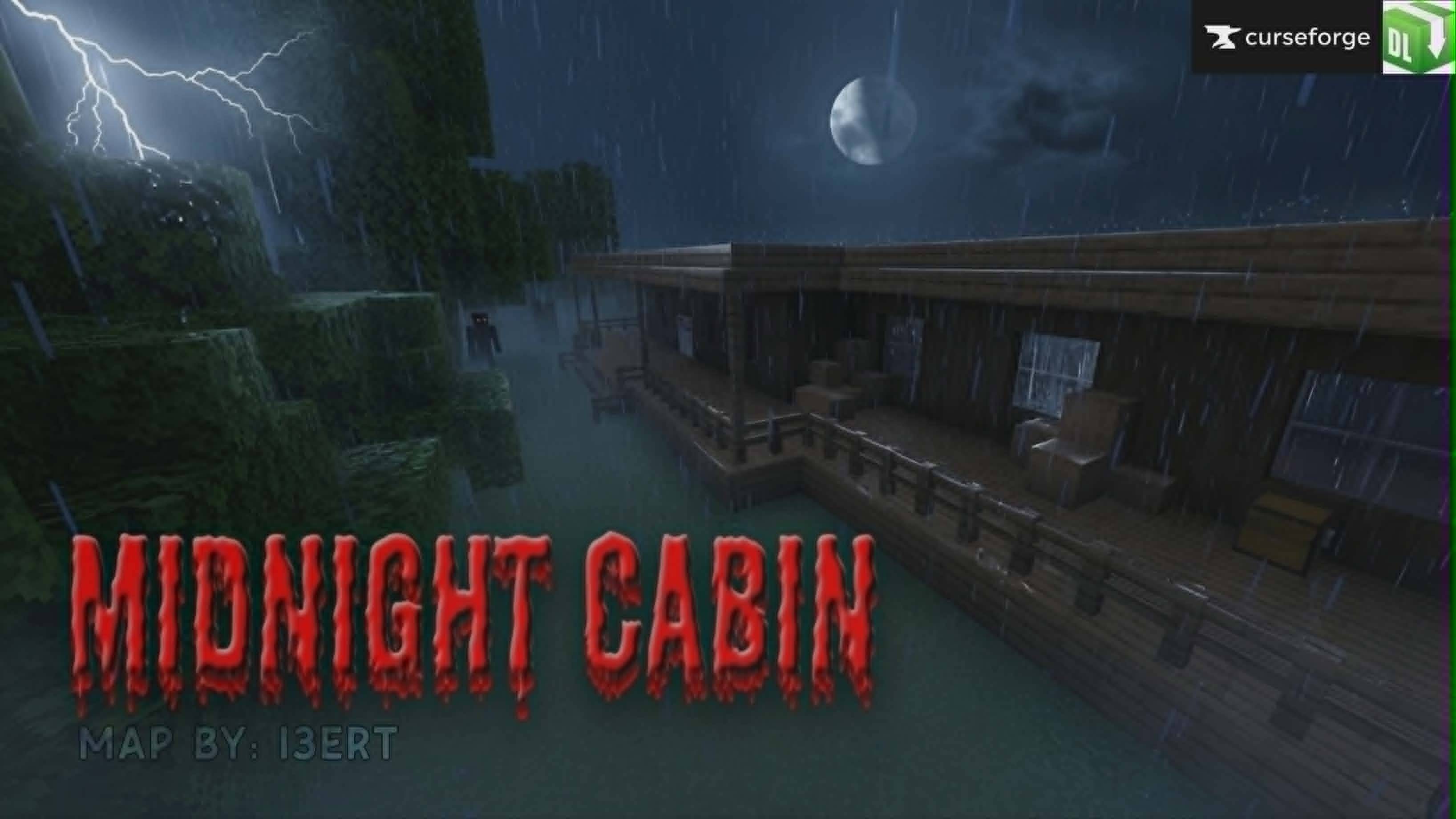 Midnight Cabin Horror Map — screenshot 1