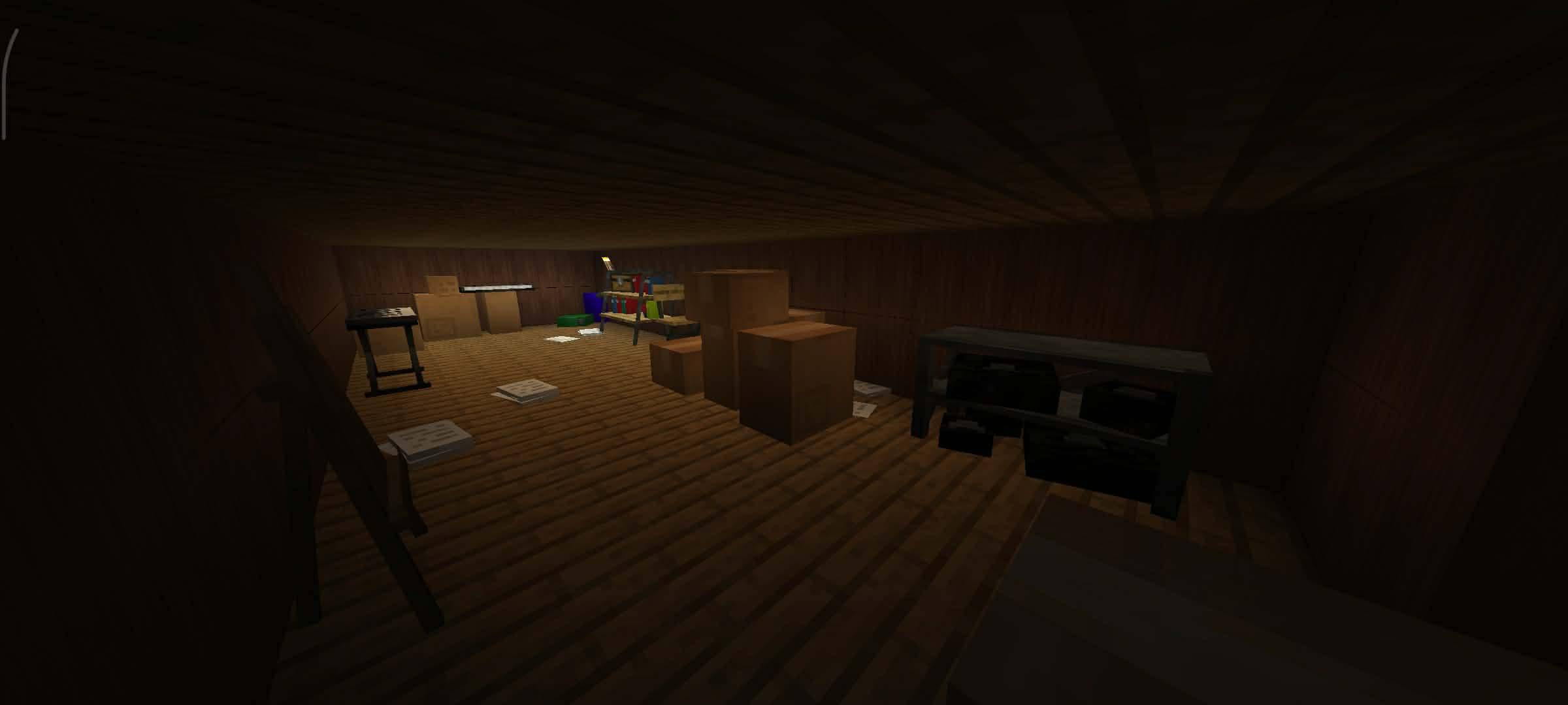 Midnight Cabin Horror Map — screenshot 2