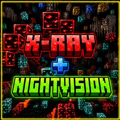 X RAY + Night Vision | Xray