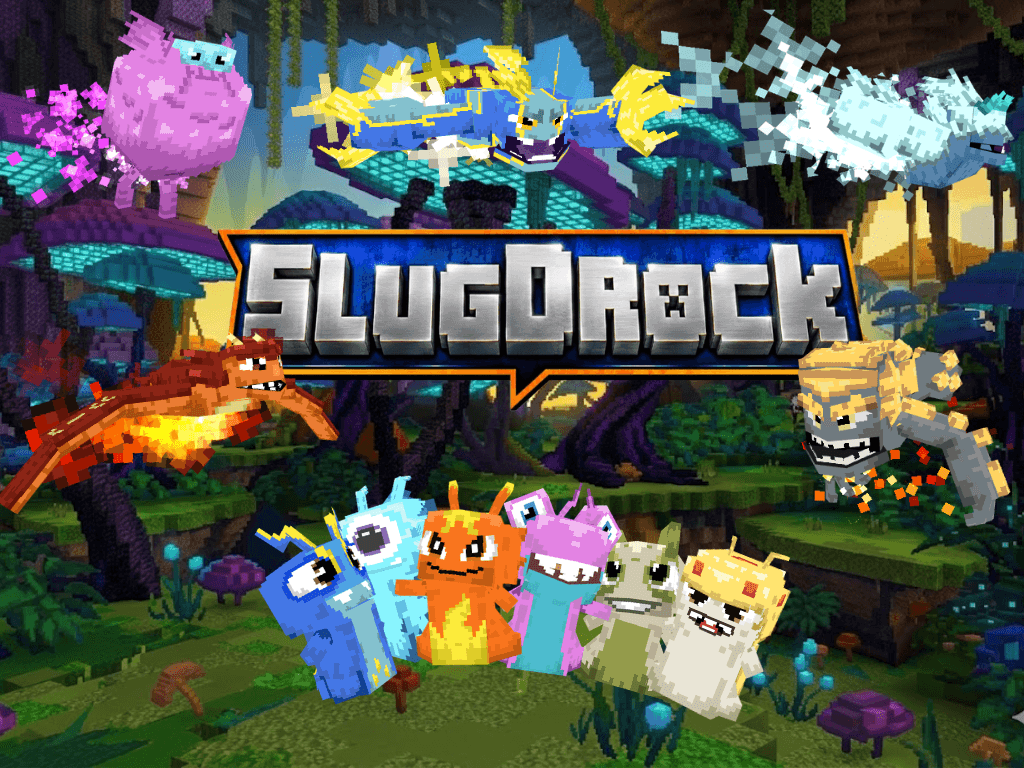 Slugdrock (Slugterra Addon) | Demolisher & Recipes Update — screenshot 1