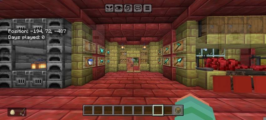 🏡 Cozy Sulfur & Cinnabar Starter Base [Survival | Achievements Enabled] — screenshot 3