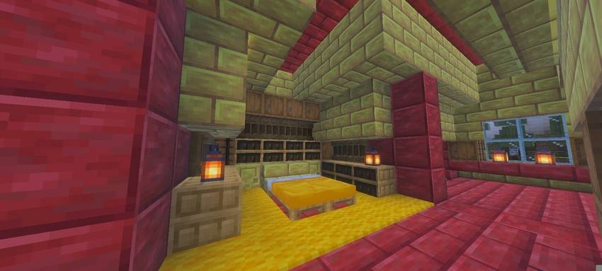 🏡 Cozy Sulfur & Cinnabar Starter Base [Survival | Achievements Enabled] — screenshot 6