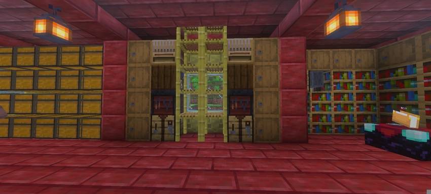 🏡 Cozy Sulfur & Cinnabar Starter Base [Survival | Achievements Enabled] — screenshot 8