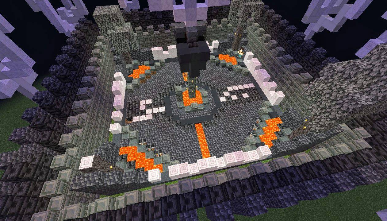 PvP practise map Java — screenshot 1
