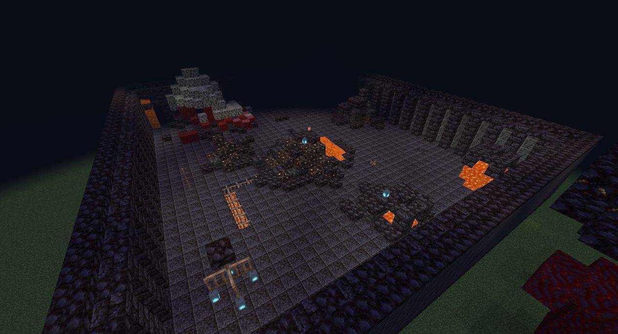PvP practise map Java — screenshot 2