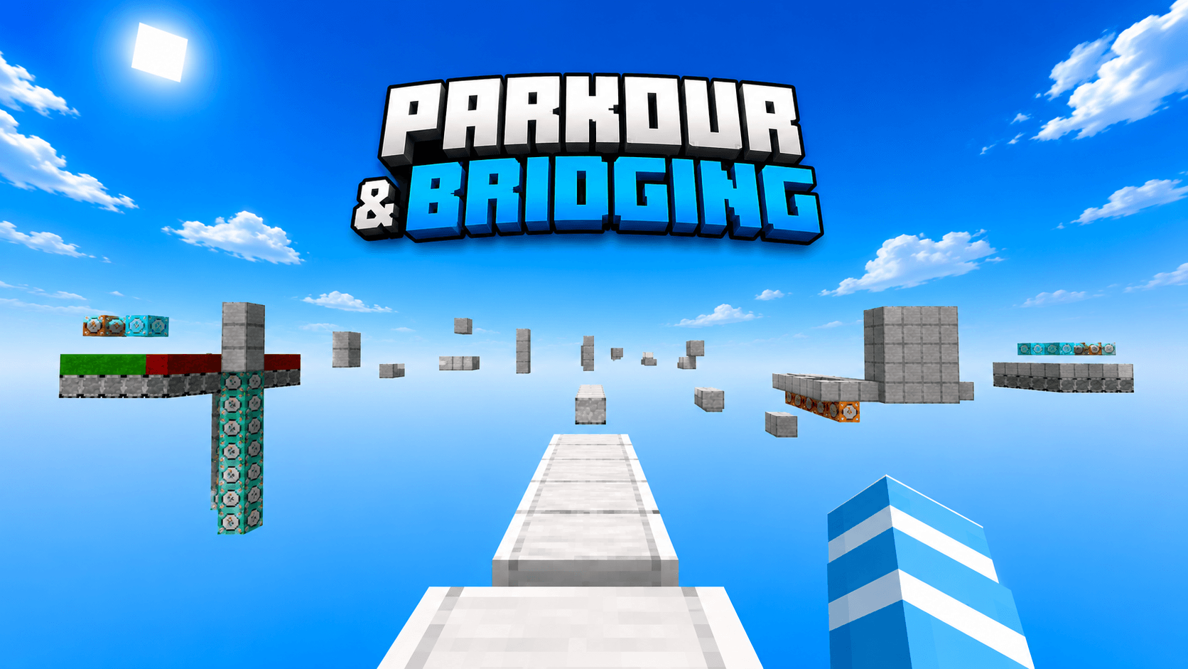Parkour & Bridging Challenge | Improve Parkour and Bridging Skills — screenshot 1