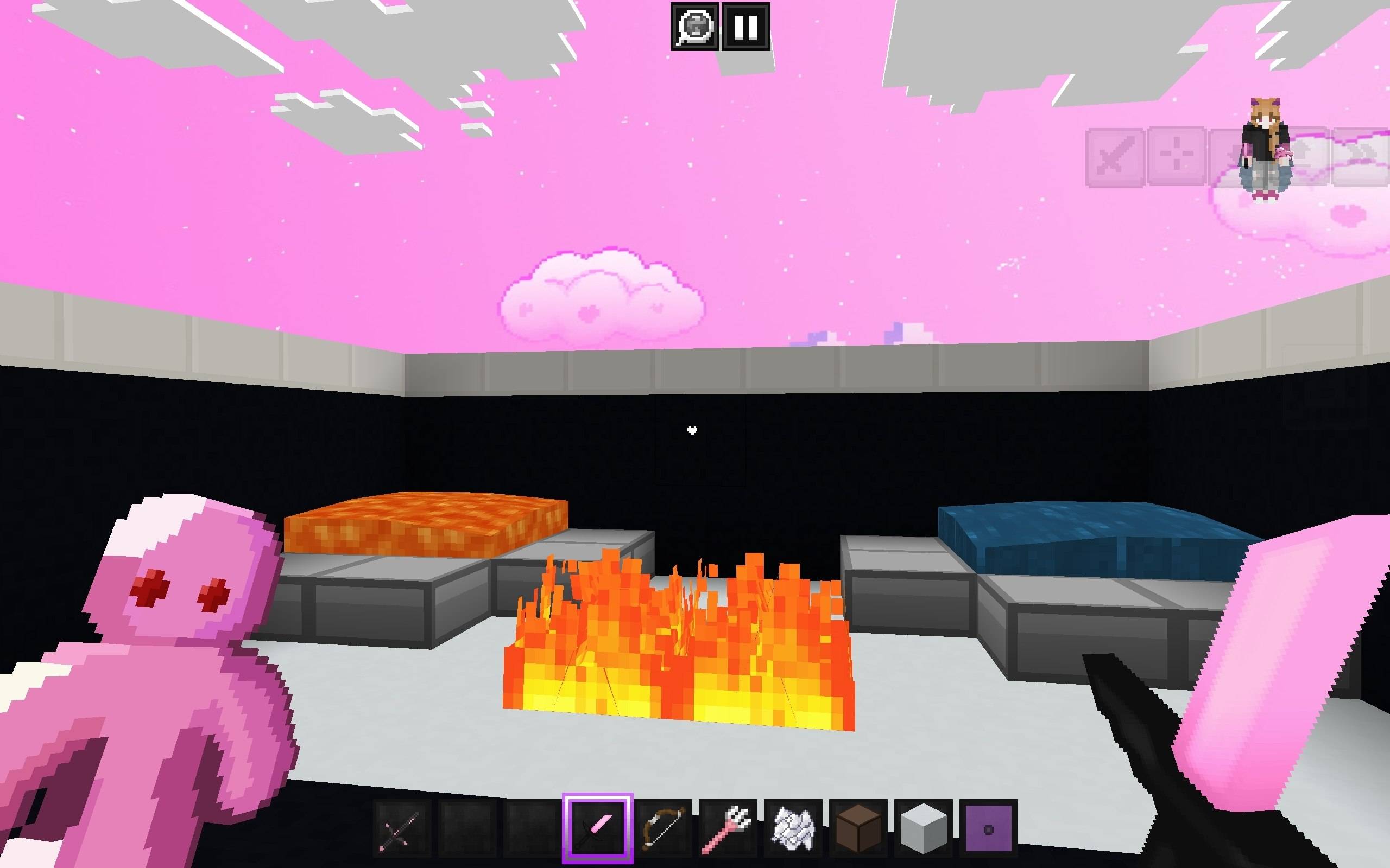 🌸 Pink Dream PvP UI Pack | Clean & Aesthetic — screenshot 2