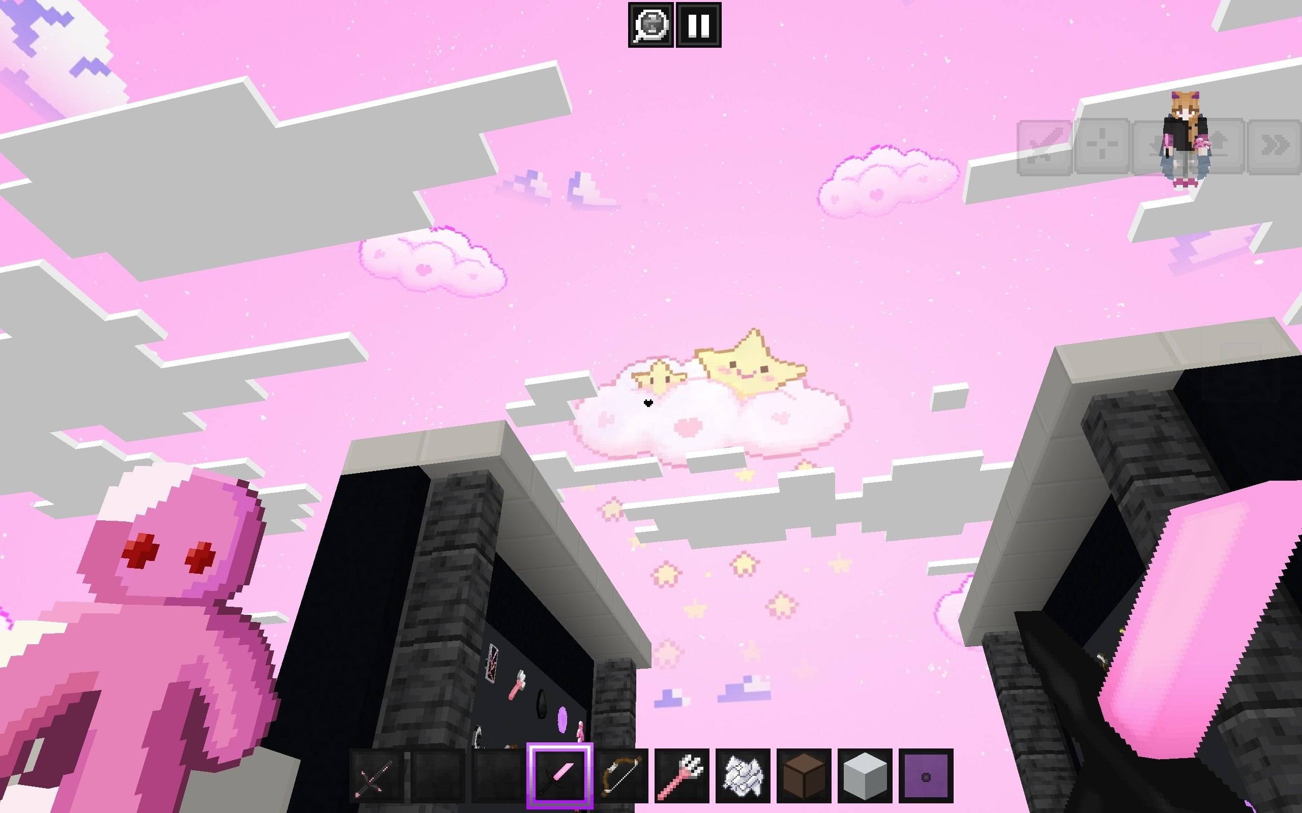 🌸 Pink Dream PvP UI Pack | Clean & Aesthetic — screenshot 3