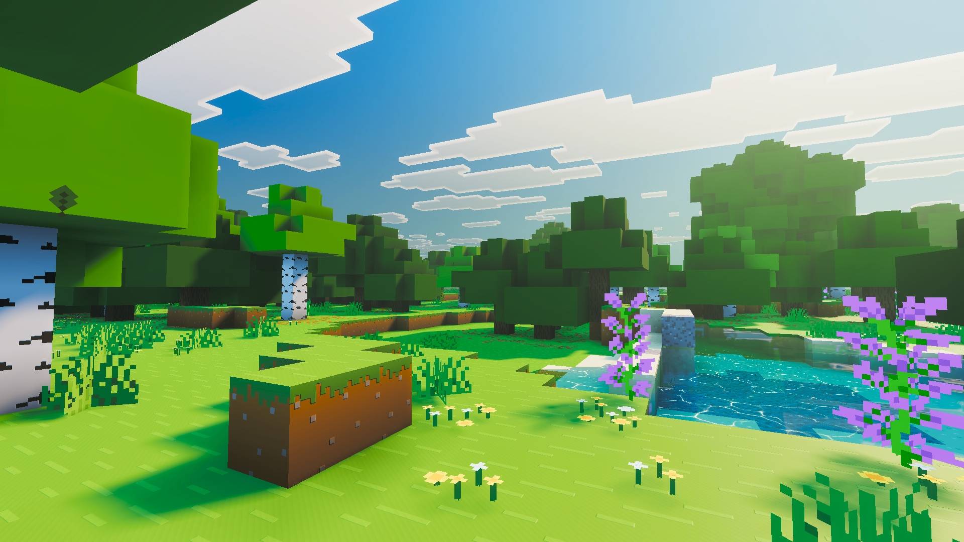 Bare Bones PBR x128 Bedrock — screenshot 1