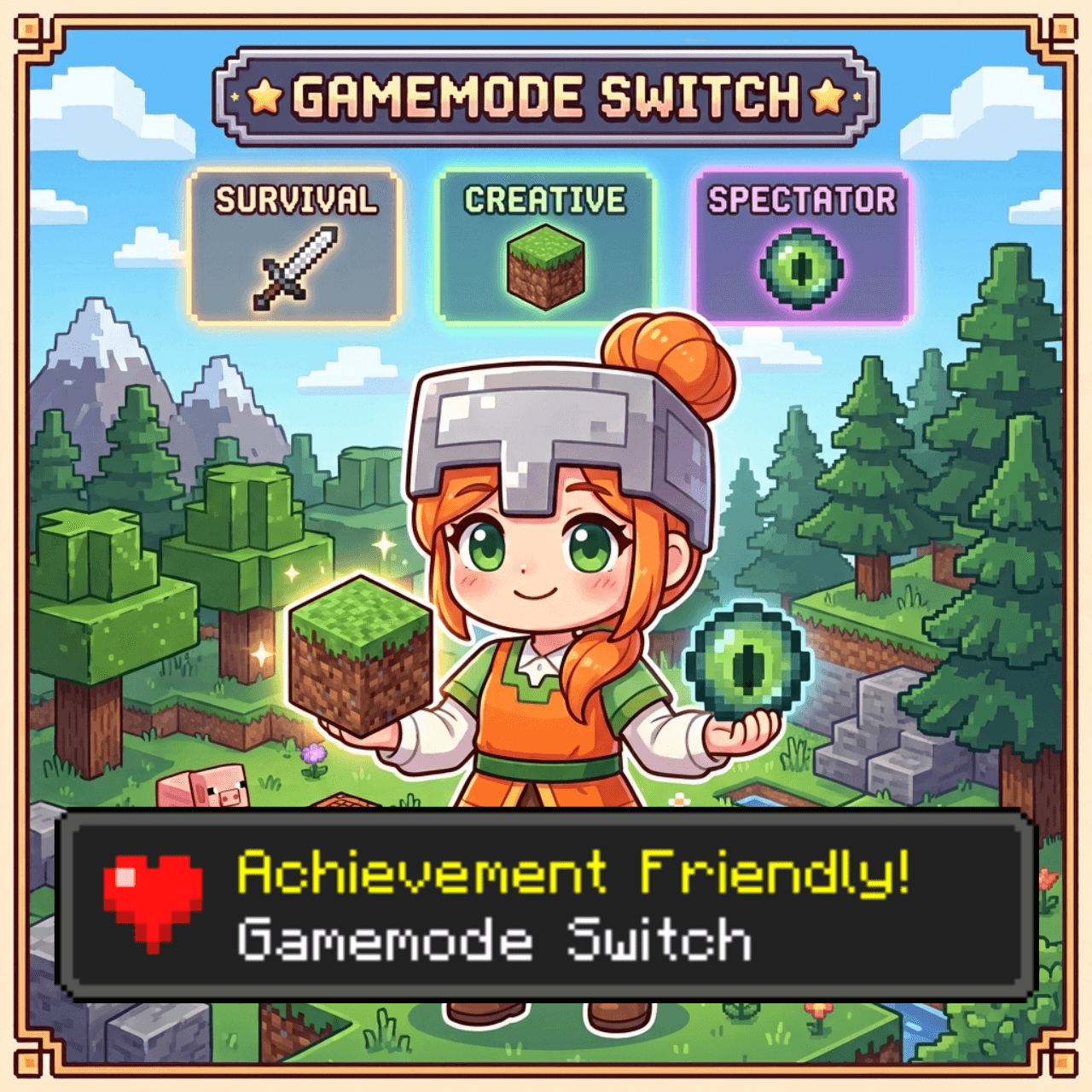 Game mod Switcher Achument friendly — screenshot 1