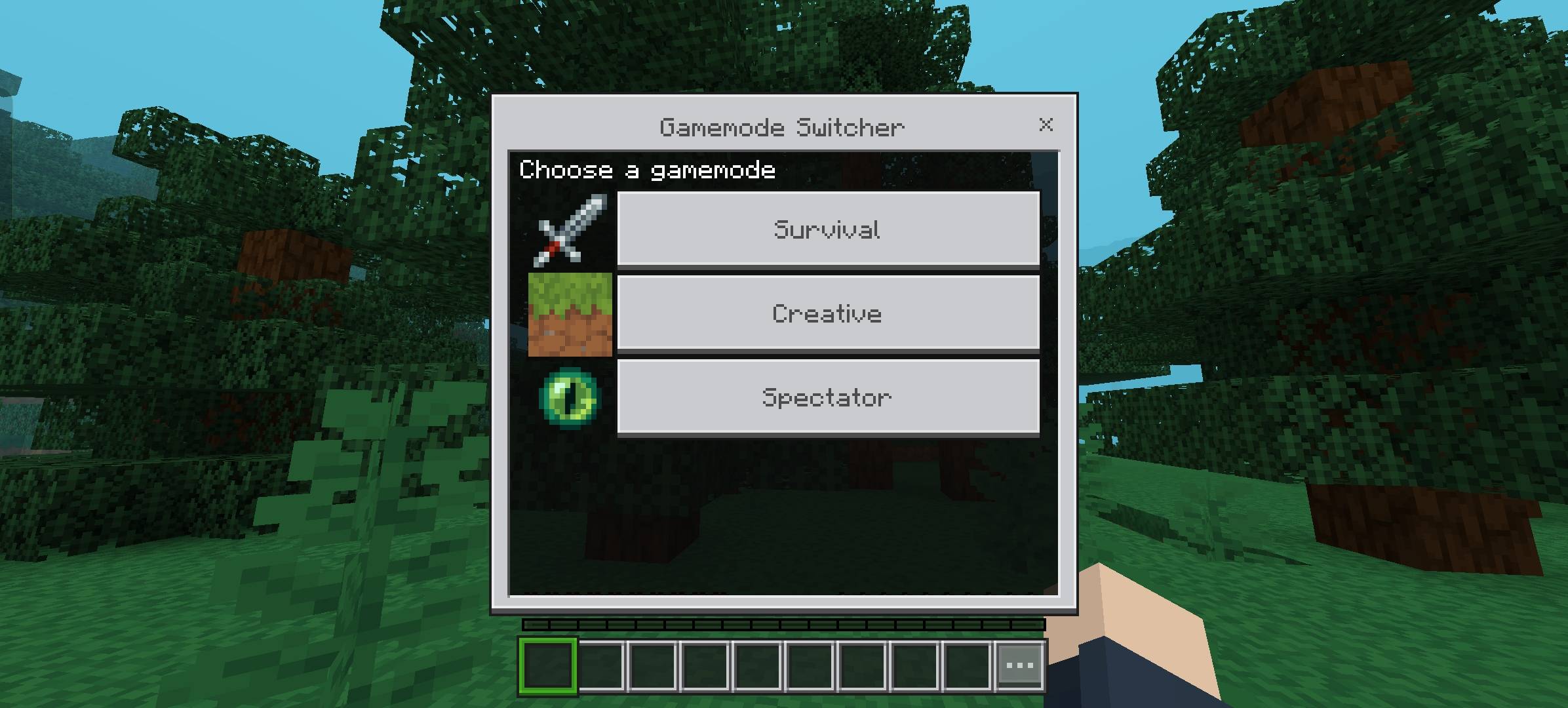 Game mod Switcher Achument friendly — screenshot 2