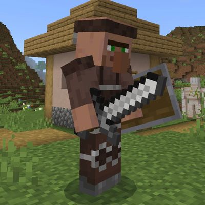 Dan's Guard Villagers