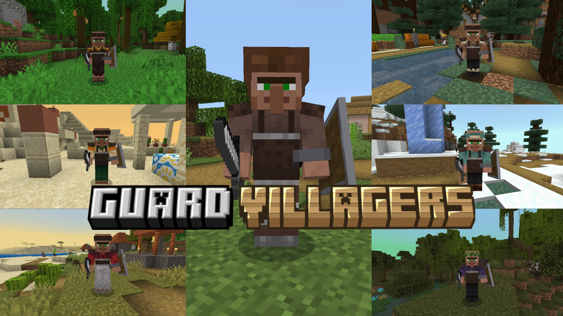 Dan's Guard Villagers — screenshot 1