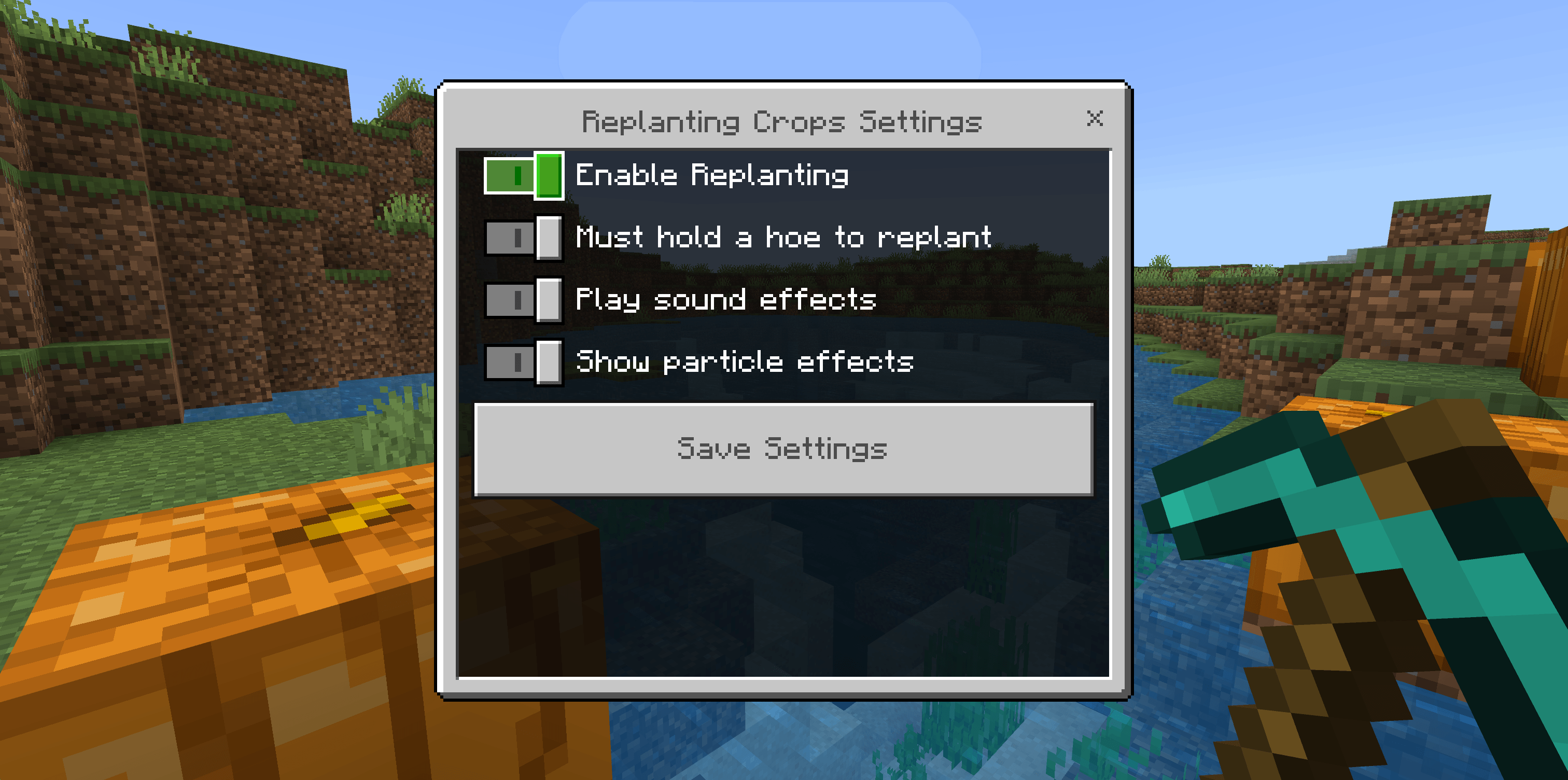 Replanting Crops — screenshot 2