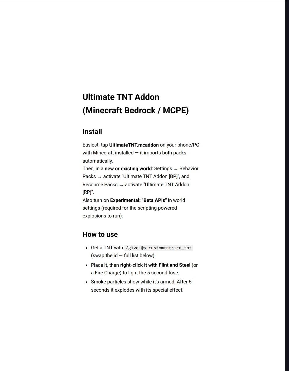 Ultimate TNT — screenshot 1