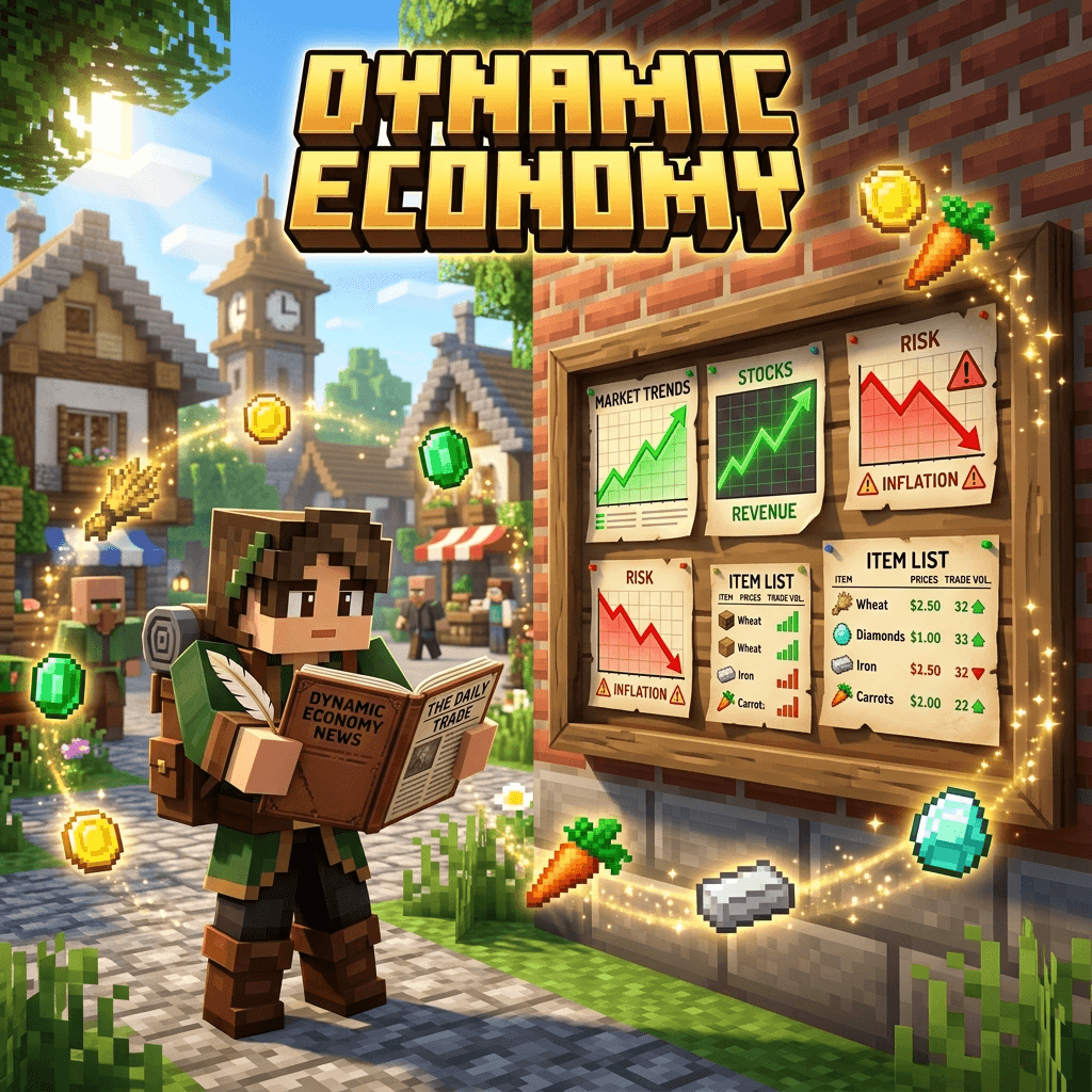 Dynamic Economy — screenshot 1