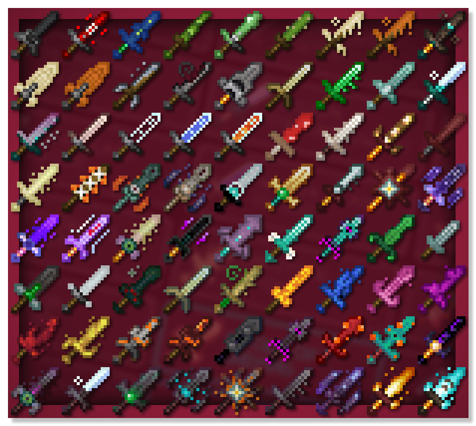 Useless Sword Port Minecraft bedrock Vortex_Br — screenshot 1