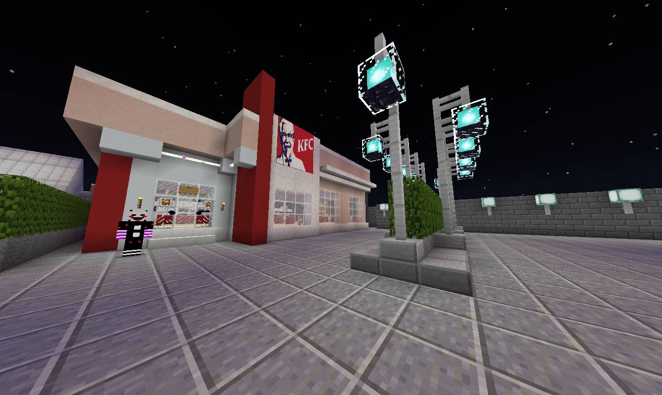 KFC Night Shift (Horror) [Adventure] — screenshot 1