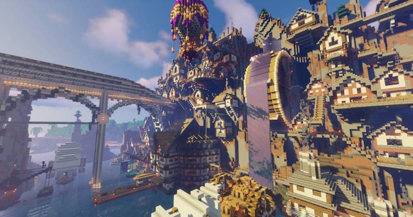 Water City — screenshot 1