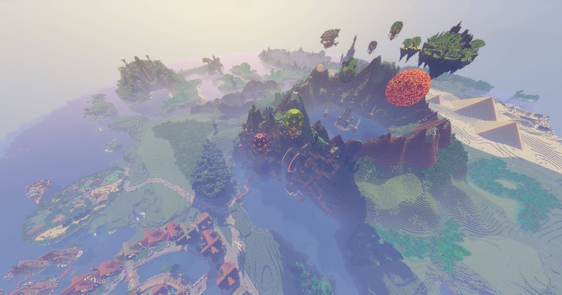 Fantasy Universe City — screenshot 1