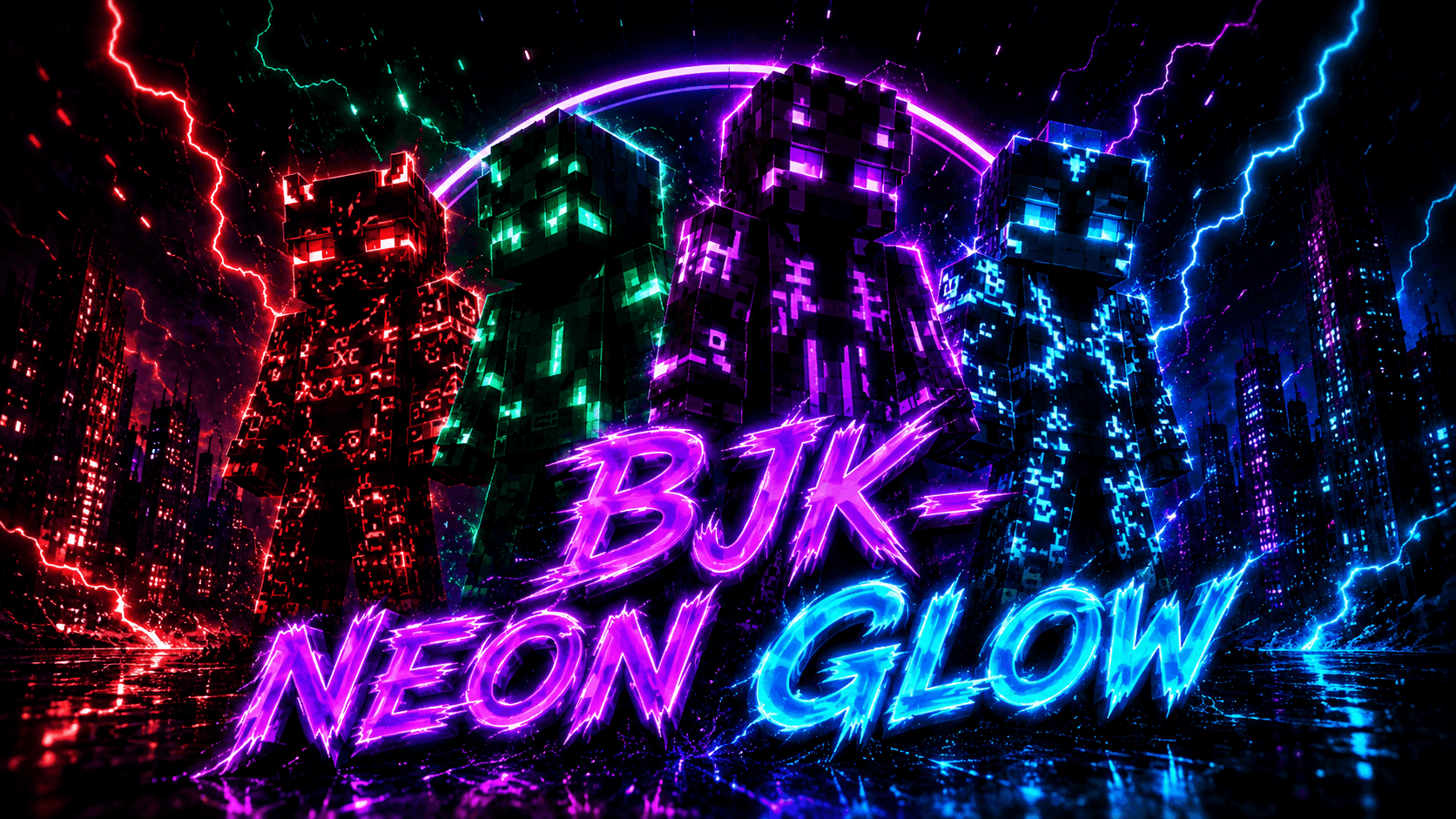 Neon Glow Skin Pack — screenshot 1