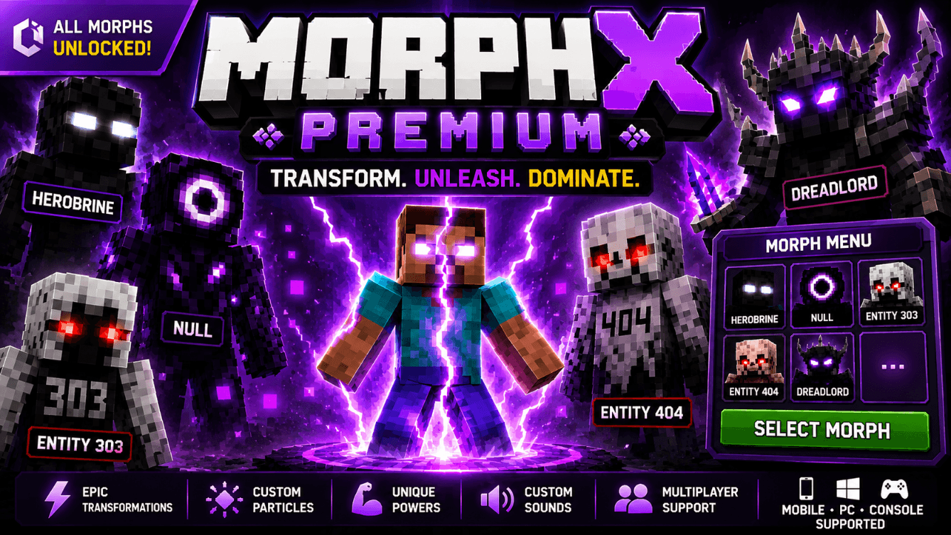 MorphX Premium — screenshot 5