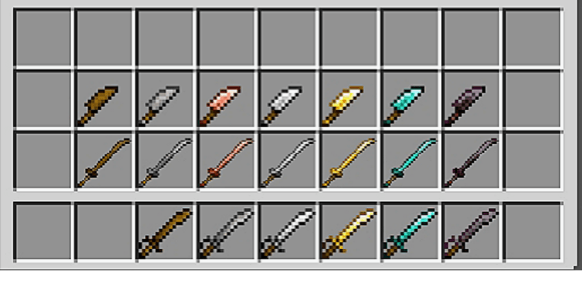 Melee Weapons — screenshot 3